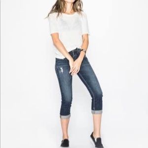 Brand new Silver brand Suki Capris 34waist